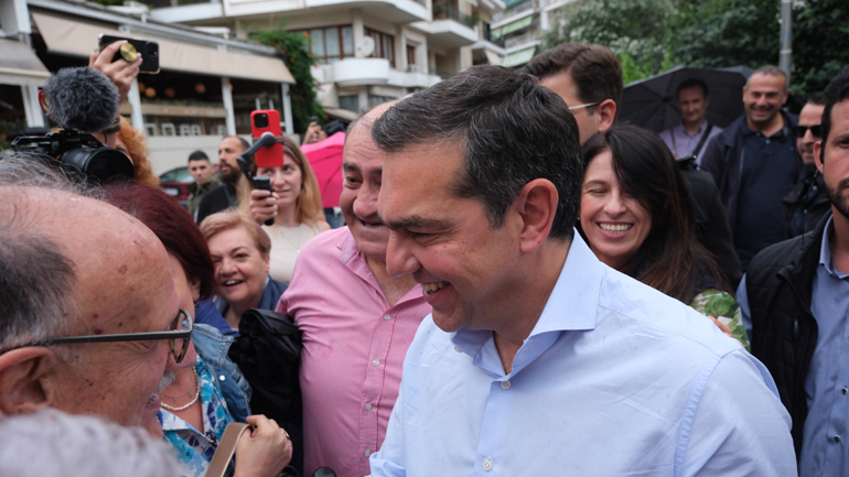 Τσίπρας από Βέροια: «Δώστε μας τη δύναμη να παλέψουμε απέναντι στο ασύδοτο καθεστώς του κ. Μητσοτάκη»